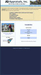 Mobile Screenshot of 3dappraisals.com